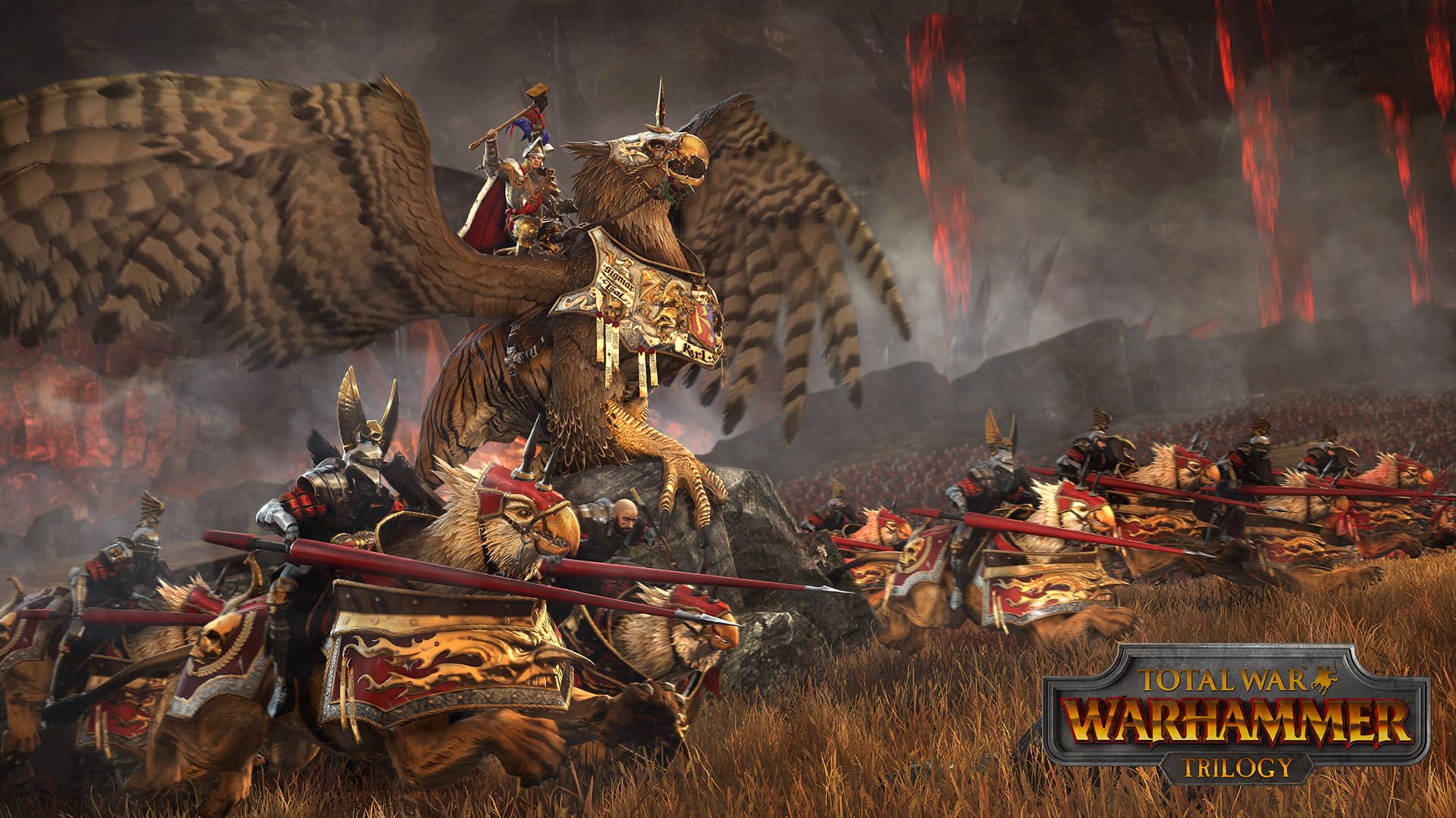Total War Warhammer Trilogy Cib Total War Warhammer Trilogy Cib